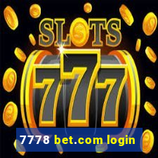 7778 bet.com login